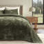 Ensemble de courtepointe Luxe Velvet Channel-106309333-106309337