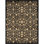 Wool Oriental Area Rug in Black/Beige/Red