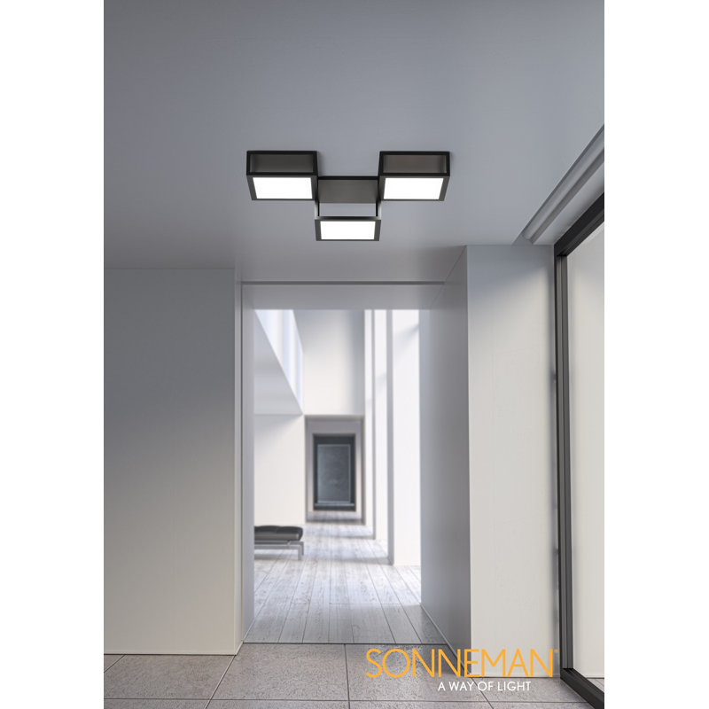 Cubix 3 - Light LED Flush Mount