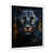 White Single Picture Frameed Canvas