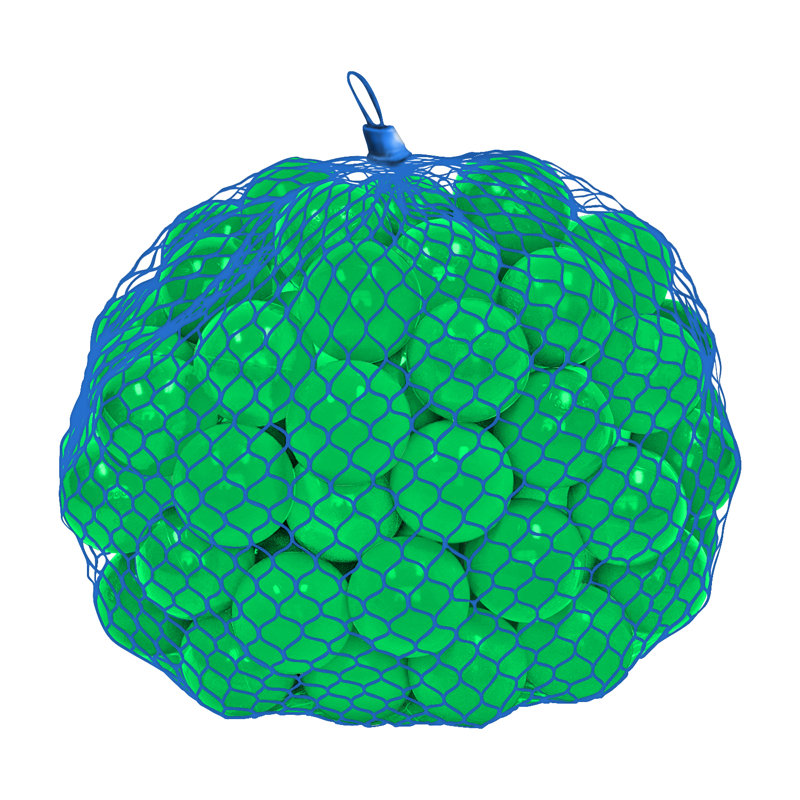 Boules de trampoline en plastique Machrus Upper Bounce Crush Proof, Vert, 100