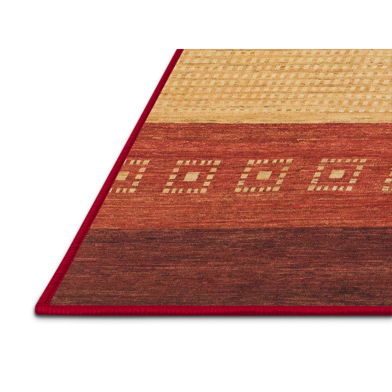 Southwestern Indoor Rug, Rectangle 7' x 9'