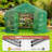 Heavy-duty Hexagonal Green House-112695534