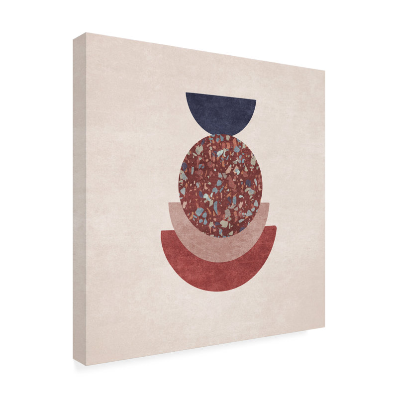 Art sur toile «ologia bolognaise », H 14 po x l 14 po
