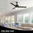 Derryhirk 52'' Ceiling Fan with LED Lights-1193813612