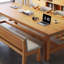 62.99" Brown Rectangular Solid Wood desk-108954535