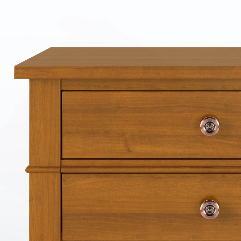 Carlton - Bedside Table - Light Golden Brown