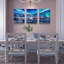 3 Piece Wrapped Canvas Print