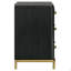 Table de chevet 3 tiroirs Anser