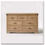 Commode 31,4 po de hauteur et commode-659214649