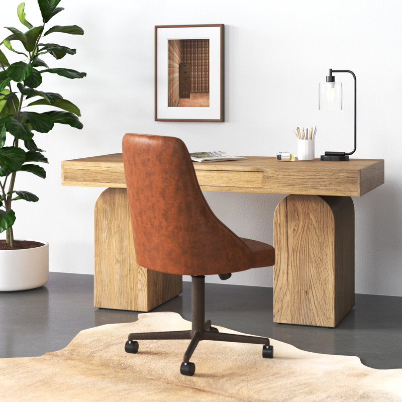 Jennette Desk, Natural Elm