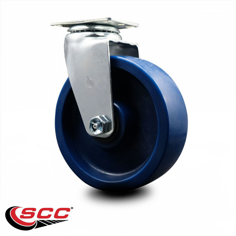 Solid Polyurethane Caster