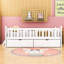 Lit plateforme simple avec tiroirs de rangement-347652994