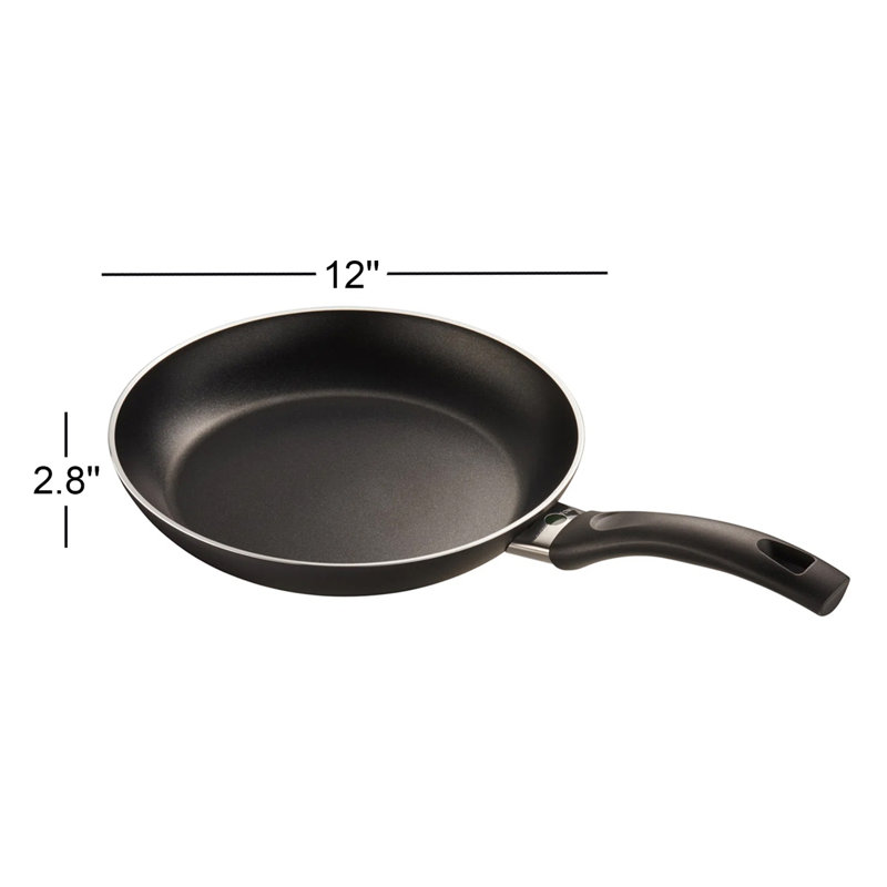 Ensemble de 2 poêles à frire antiadhésives en aluminium forgé Ballarini Pisa