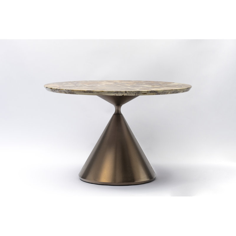 Table de salle à manger à piédestal