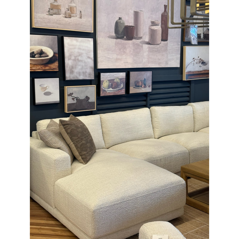 2 Piece Left Side Tribeca Sofa, Right Hand Facing