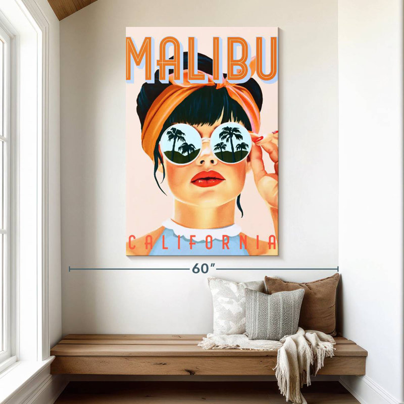 Leisha Malibu, 51" H x 34" W