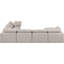 Canapé modulaire rembourré 7 pièces Hinami-94482559