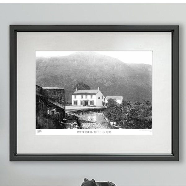 Fish Inn Buttermere The Francis Frith Collection Buttermere, Fish Inn 1889 by Francis Frith ...