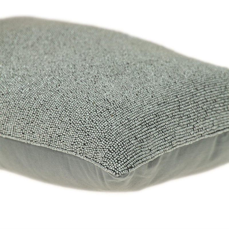 Coussin décoratif, Argent