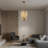 4-Lights Wagon Wheel Chandelier With Glass Tube-1892324420