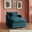 Fauteuil club avec repose-pieds-825413215