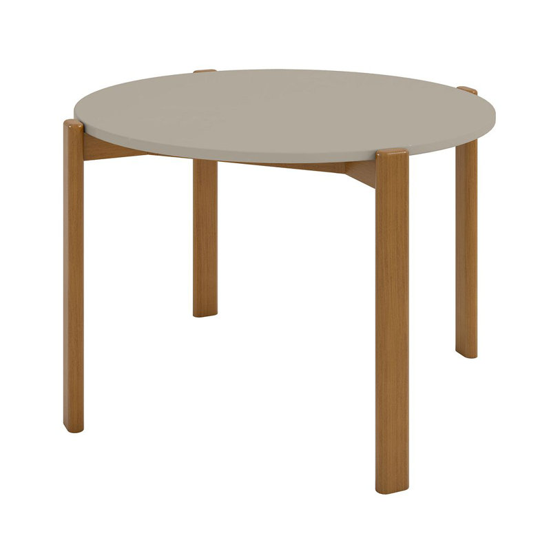 Table de salle à manger Gales, Grège