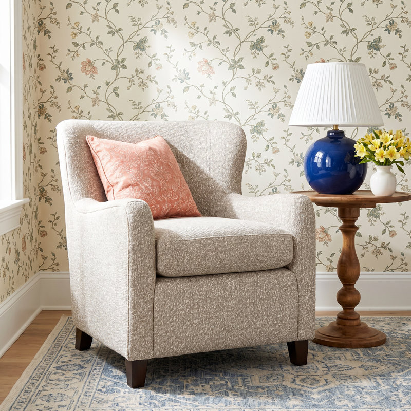 Chaise Bendigo, Crème Sherpa de luxe