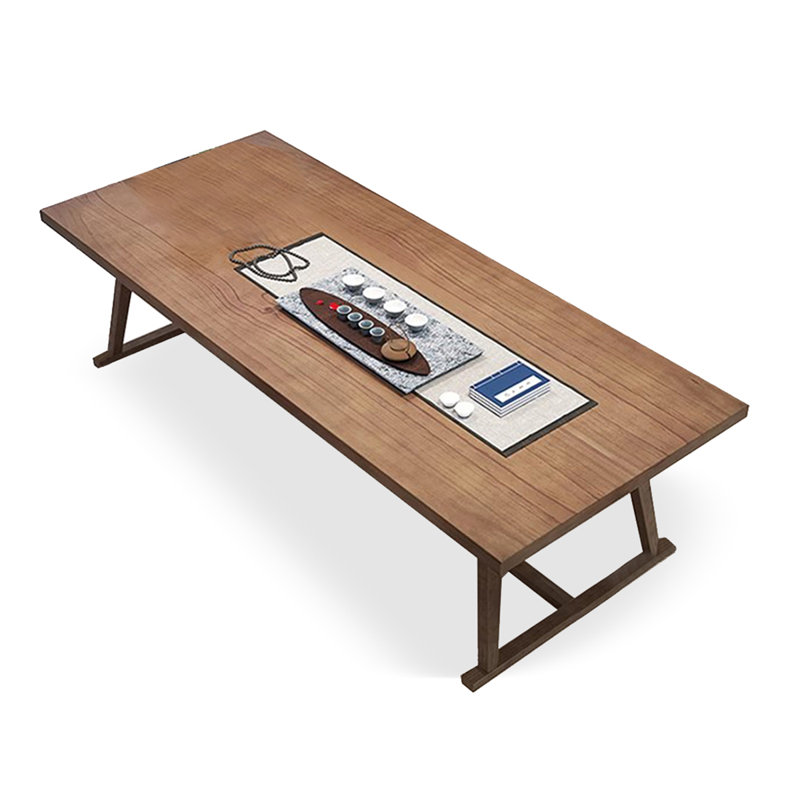 Simple Modern Solid Wood Desk