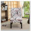 Fauteuil d'appoint contemporain sans accoudoirs