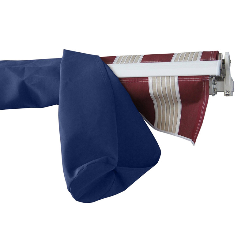 Housse pour auvent, H 12 pi x l 10 pi, Bleu