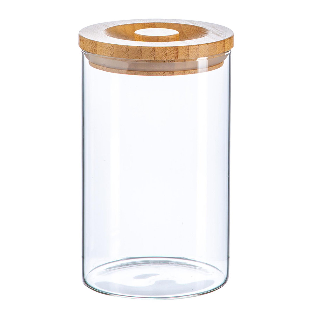 Argon Tableware - Scandi Storage Jar with Wooden Lid