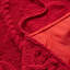 Red Knit Tree Skirt