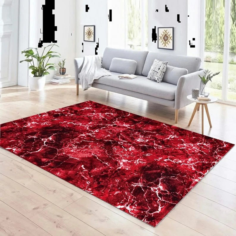 Non Slip Large Living Room Rugs Modern Area Rug Hallway Rug Kitchen Floor Mat, Rectangle 60 x 110 cm