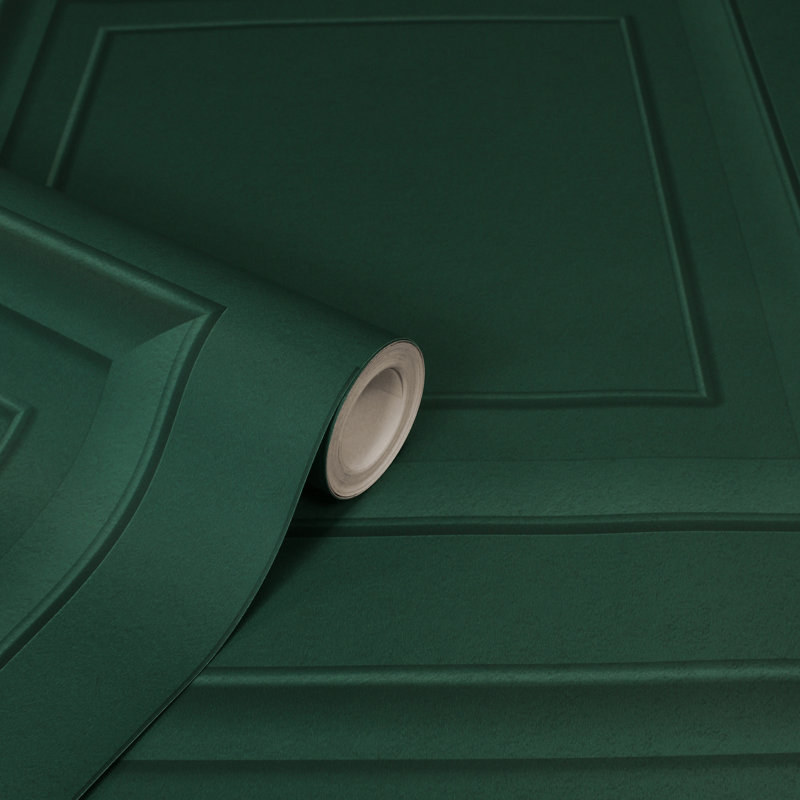 Papier peint à panneau carré Distinctive Evergreen, Evergreen