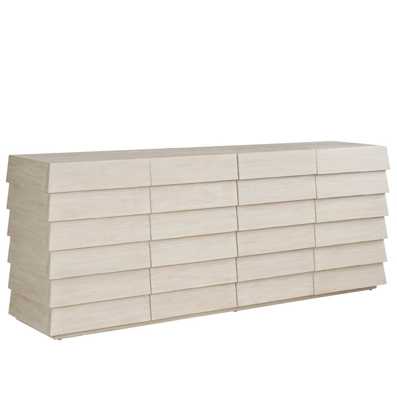 Dwell 84'' W Credenza, Ivory