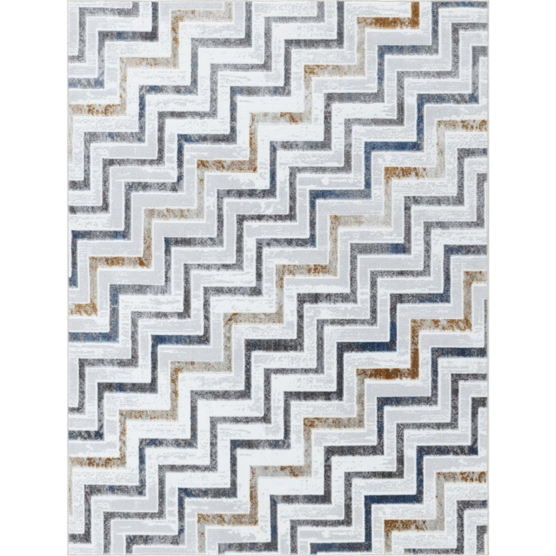 Gurevich Rug, Rectangle 5'3" x 7'