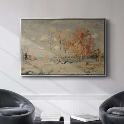 "Vintage Landscape-DCXVI" sur toile