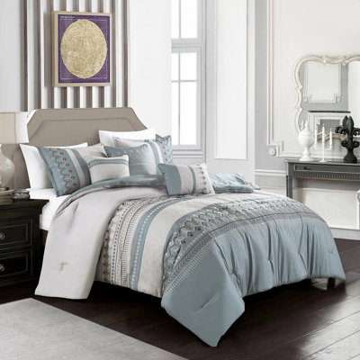 Naples 6 Piece Set - Queen