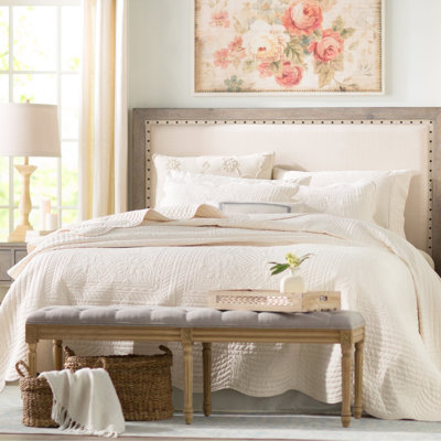 Tête de lit tapissier Crawley