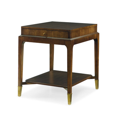 Bridgeton Walnut End Table