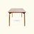 Rectangular Outdoor Dining Table