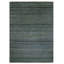 Tapis oriental noué à la main en laine bleu Kohinoor Herrita 10 pi 0 po x 13 pi 11 po