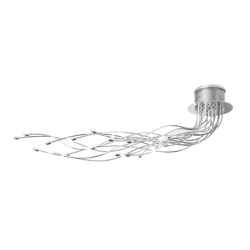 Wilkinson 18 Light 110cm Semi Flush Mount