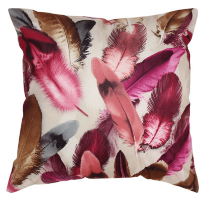 Coussin en chenille