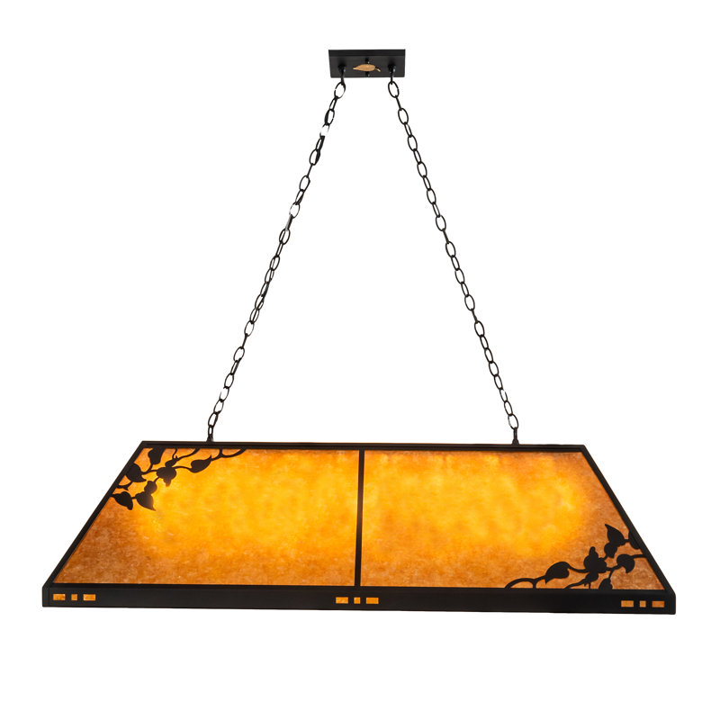 Greenbriar Oak 8 - Light Pendant