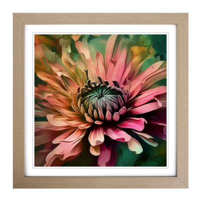 Single Picture Frame Print on Wood