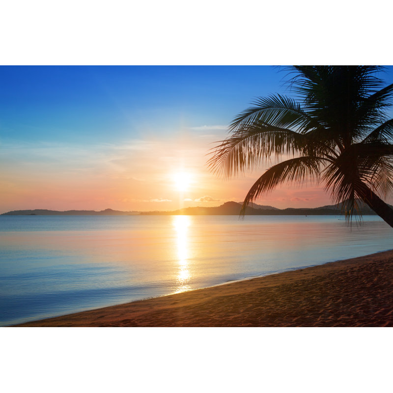 Magnifique lever de soleil