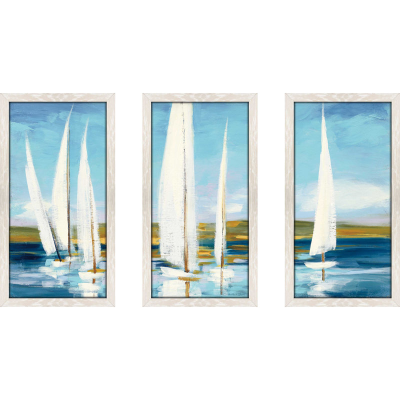 « horizon », reproduction de peinture à l’acrylique multi-parties, L 40,5 po x H 25,5 po x P 1 po