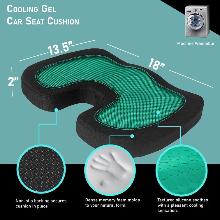 Silicone Cooling Car Seat Cushion